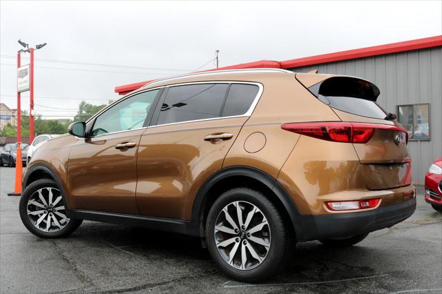 used 2017 Kia Sportage car, priced at $11,777