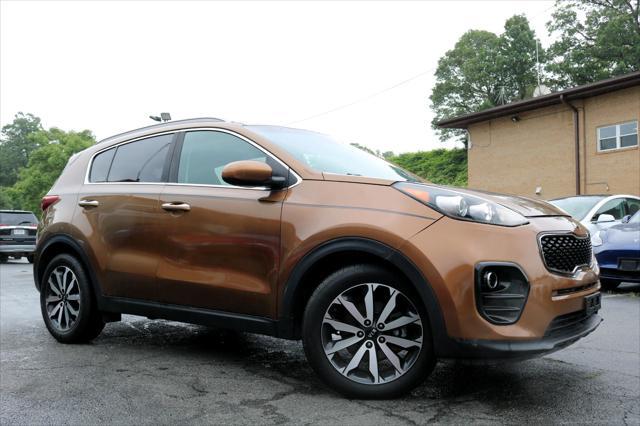 used 2017 Kia Sportage car, priced at $11,777