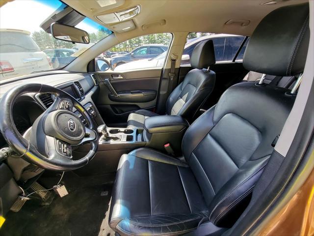 used 2017 Kia Sportage car, priced at $13,777
