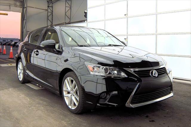 used 2017 Lexus CT 200h car, priced at $17,777