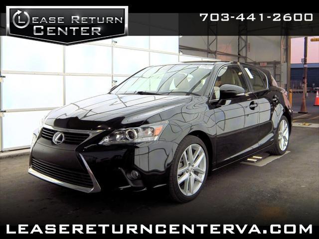 used 2017 Lexus CT 200h car, priced at $17,777