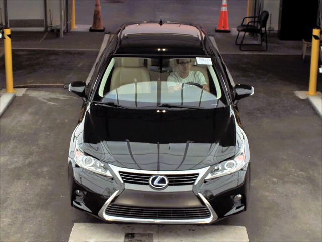 used 2017 Lexus CT 200h car, priced at $17,777