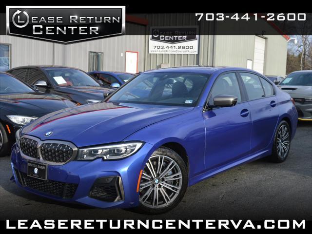 used 2020 BMW M340 car, priced at $40,900