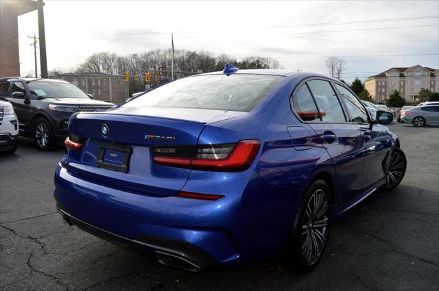 used 2020 BMW M340 car, priced at $41,700
