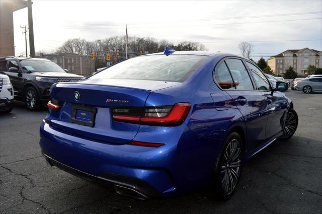 used 2020 BMW M340 car, priced at $39,700