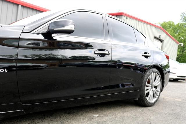used 2018 INFINITI Q50 car, priced at $21,700