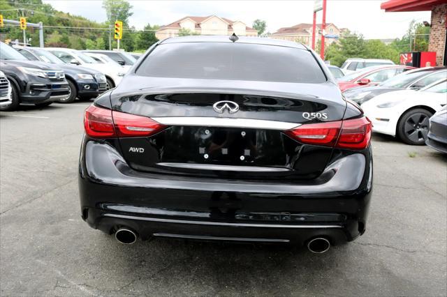 used 2018 INFINITI Q50 car, priced at $21,700