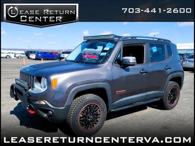 used 2016 Jeep Renegade car, priced at $13,777