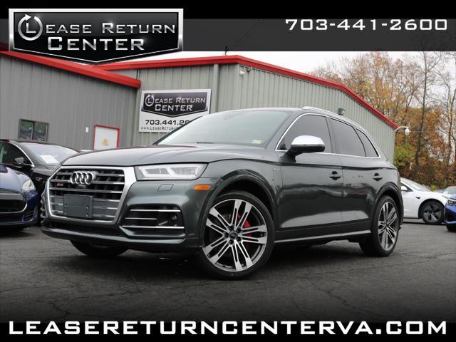 used 2018 Audi SQ5 car, priced at $25,777