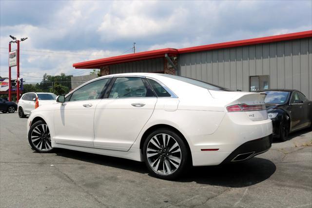 used 2018 Lincoln MKZ car, priced at $18,700