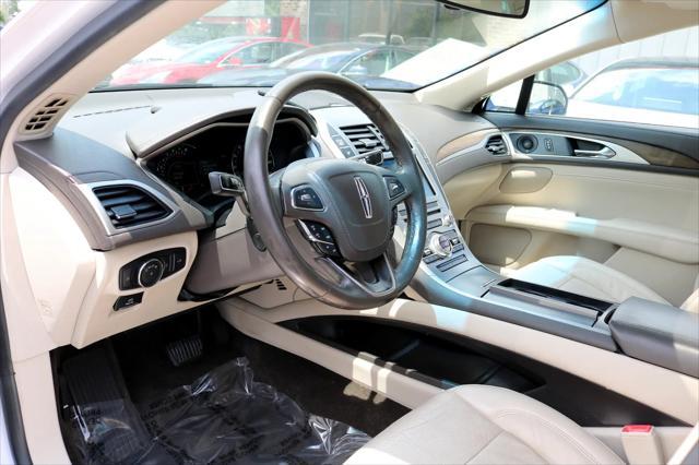 used 2018 Lincoln MKZ car, priced at $18,700