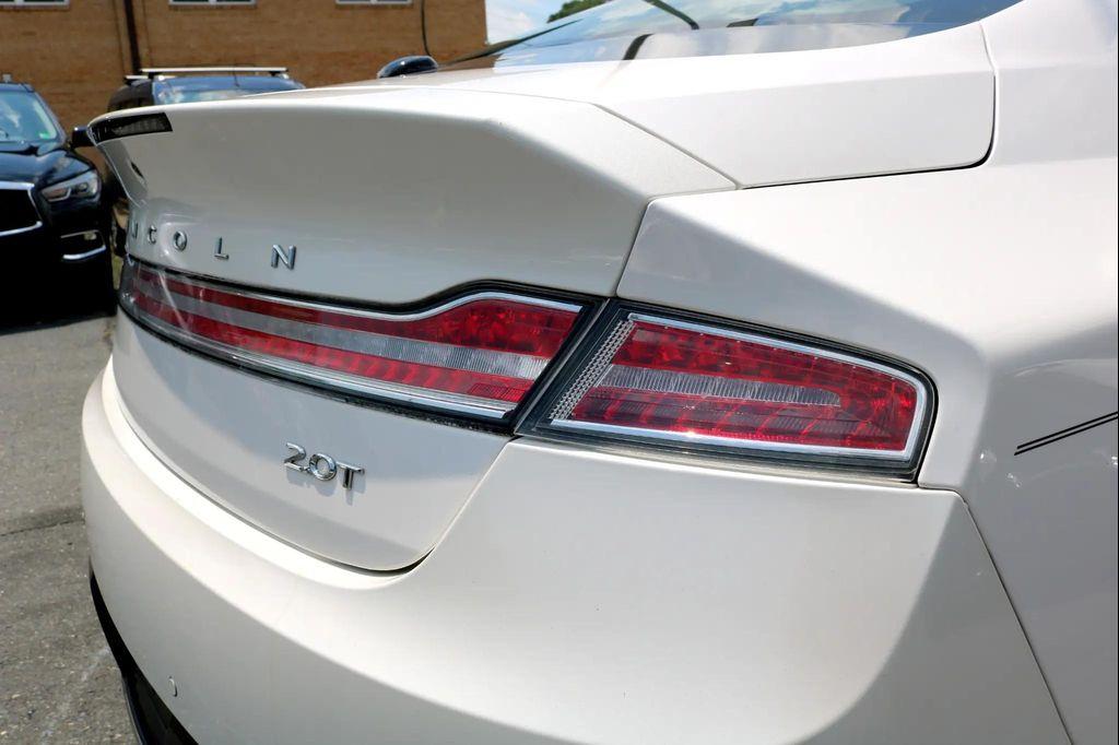 used 2018 Lincoln MKZ car, priced at $18,700