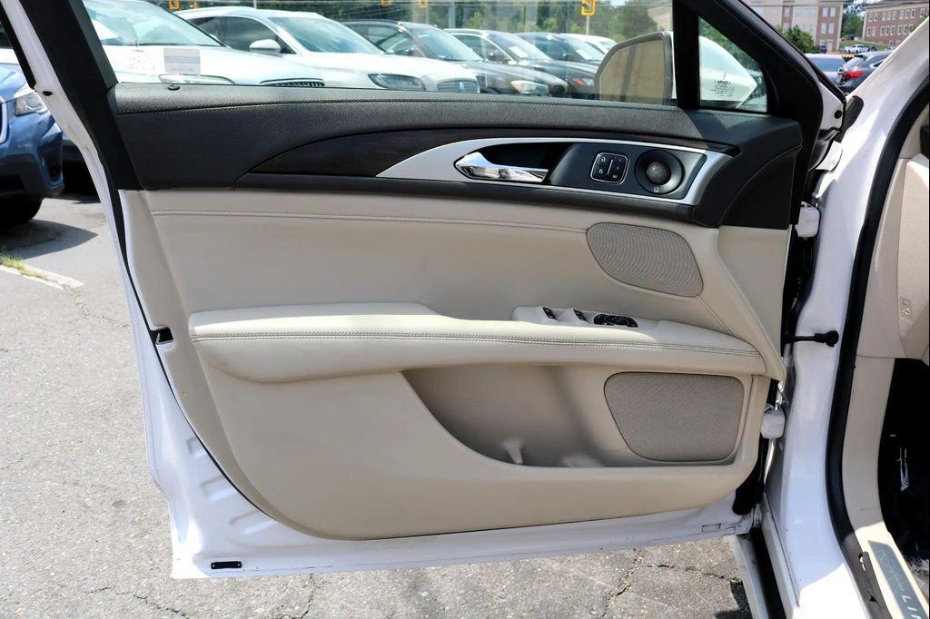 used 2018 Lincoln MKZ car, priced at $18,700