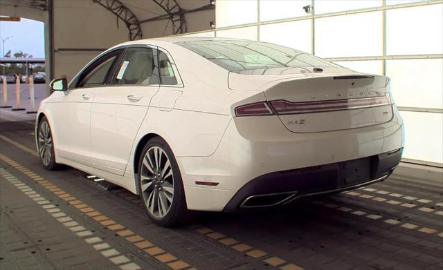 used 2018 Lincoln MKZ car, priced at $18,700