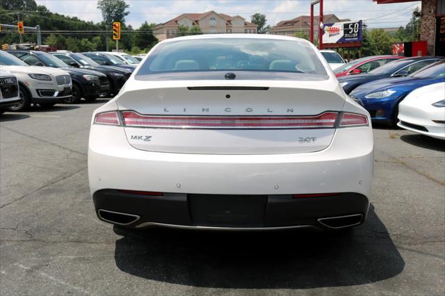 used 2018 Lincoln MKZ car, priced at $18,700