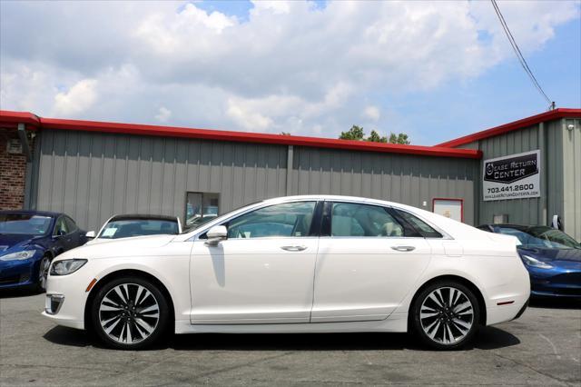 used 2018 Lincoln MKZ car, priced at $18,700