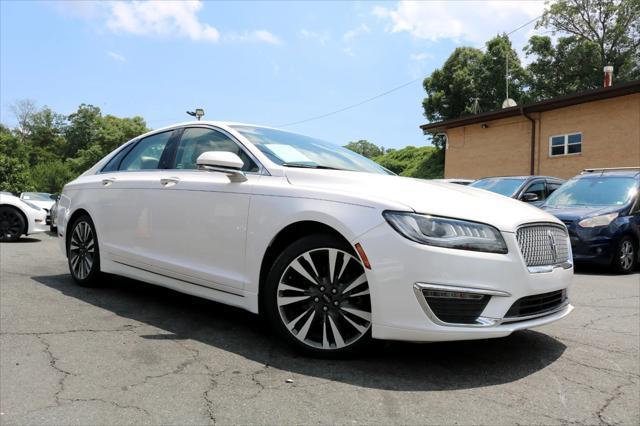used 2018 Lincoln MKZ car, priced at $18,700