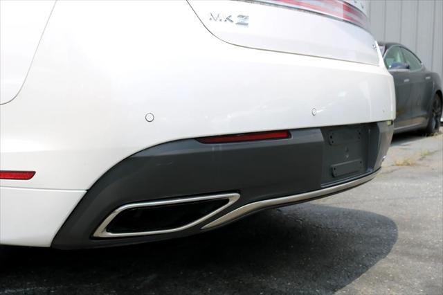 used 2018 Lincoln MKZ car, priced at $18,700