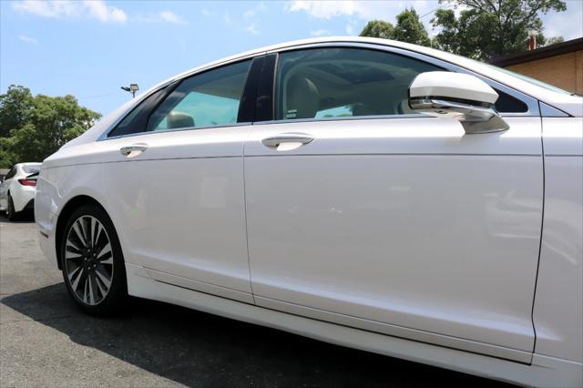 used 2018 Lincoln MKZ car, priced at $18,700