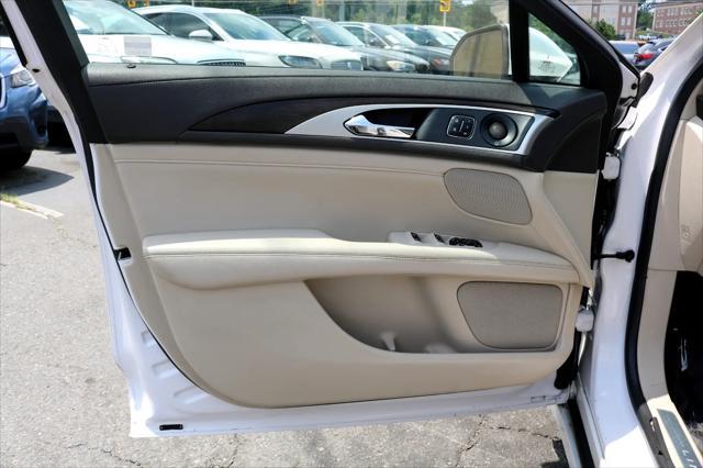 used 2018 Lincoln MKZ car, priced at $18,700