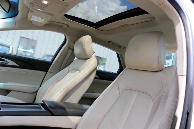 used 2018 Lincoln MKZ car, priced at $18,700