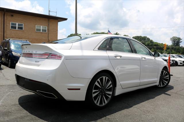 used 2018 Lincoln MKZ car, priced at $18,700
