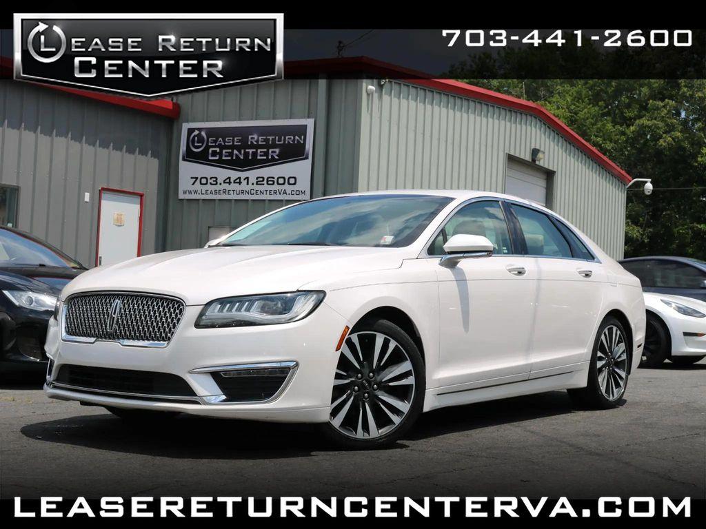 used 2018 Lincoln MKZ car, priced at $18,700