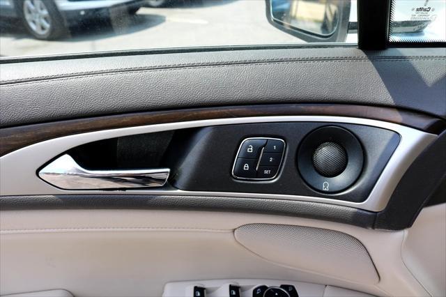 used 2018 Lincoln MKZ car, priced at $18,700