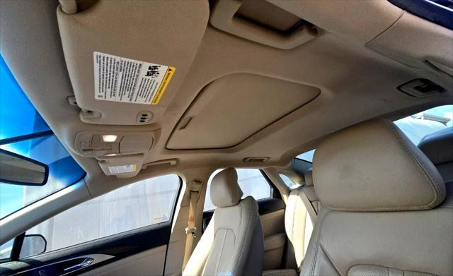 used 2018 Lincoln MKZ car, priced at $18,700