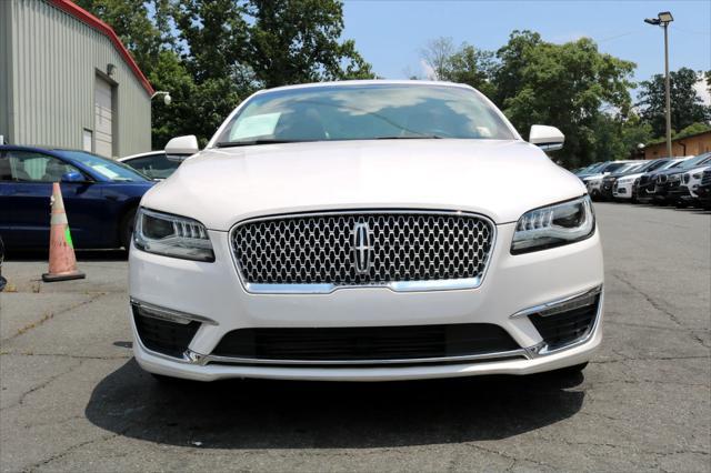 used 2018 Lincoln MKZ car, priced at $18,700