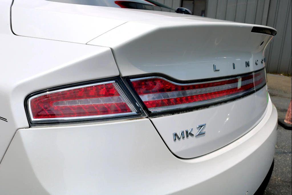 used 2018 Lincoln MKZ car, priced at $18,700