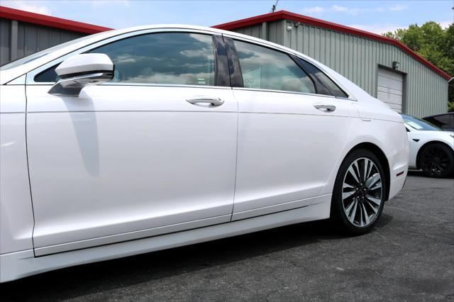 used 2018 Lincoln MKZ car, priced at $18,700
