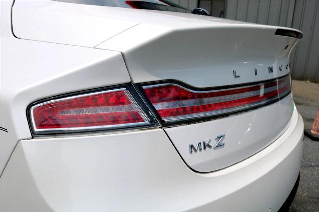 used 2018 Lincoln MKZ car, priced at $18,700
