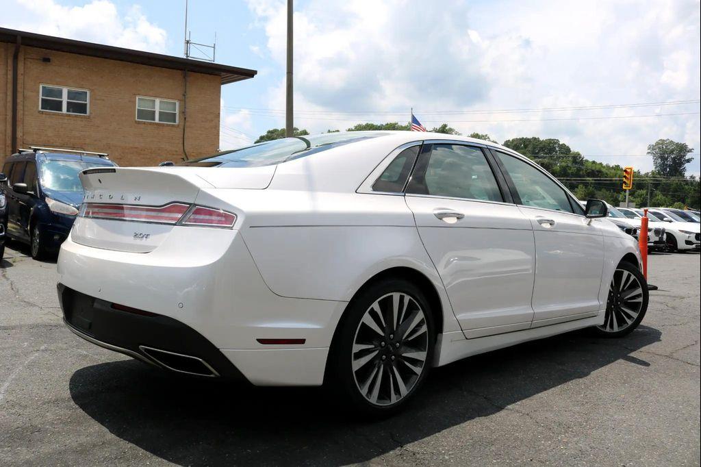 used 2018 Lincoln MKZ car, priced at $18,700