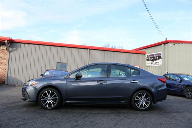 used 2017 Subaru Impreza car, priced at $12,777