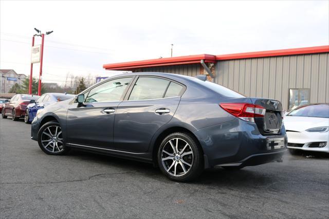 used 2017 Subaru Impreza car, priced at $12,777