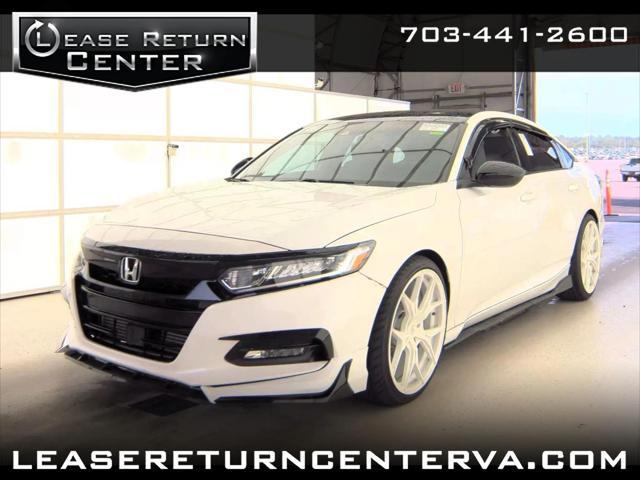 used 2019 Honda Accord car, priced at $18,877