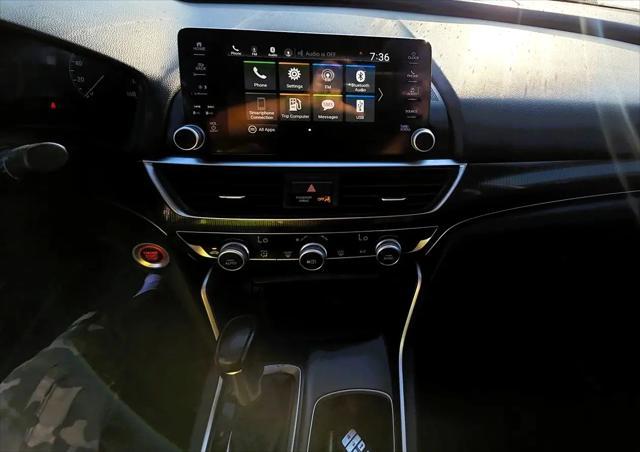 used 2019 Honda Accord car, priced at $18,877
