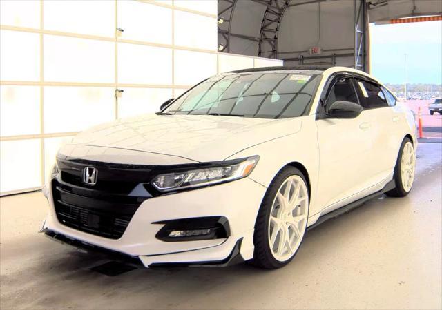 used 2019 Honda Accord car, priced at $18,877