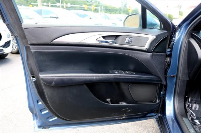 used 2019 Lincoln MKZ car, priced at $13,777