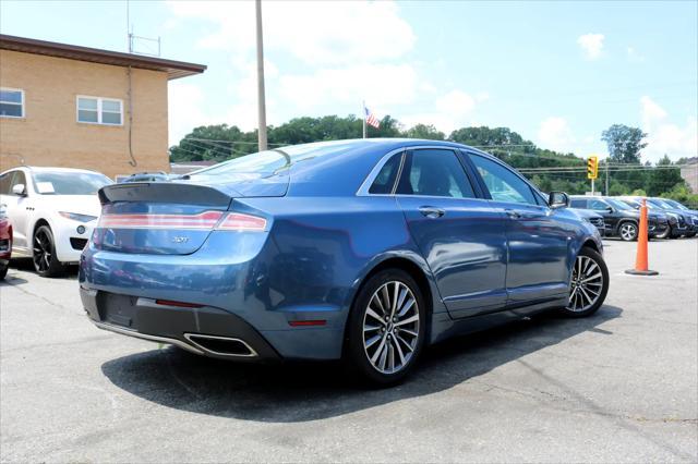 used 2019 Lincoln MKZ car, priced at $13,777