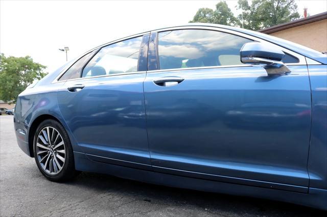 used 2019 Lincoln MKZ car, priced at $13,777