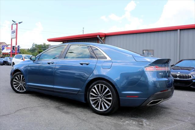 used 2019 Lincoln MKZ car, priced at $13,777