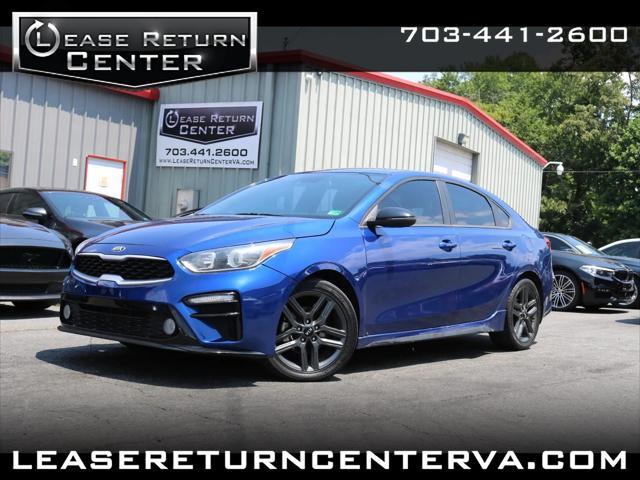 used 2021 Kia Forte car, priced at $14,777