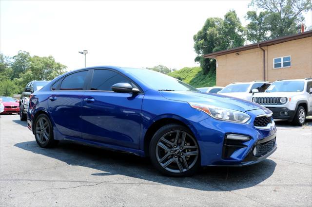 used 2021 Kia Forte car, priced at $14,777