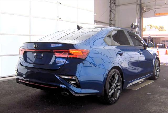used 2021 Kia Forte car, priced at $14,777