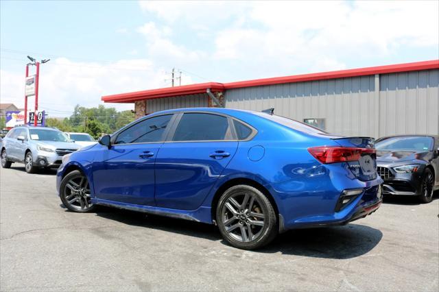 used 2021 Kia Forte car, priced at $14,777