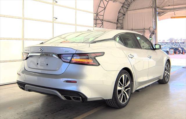 used 2019 Nissan Maxima car, priced at $16,777