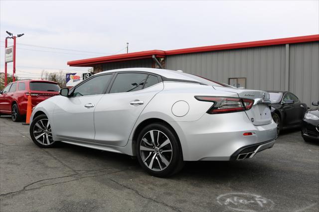 used 2019 Nissan Maxima car, priced at $16,777