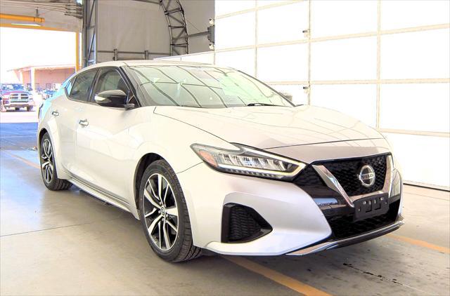 used 2019 Nissan Maxima car, priced at $16,777